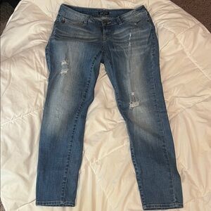 Dear John Light Blue Skinny Jeans